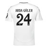 Virallinen Fanipaita Real Madrid Arda Guler 24 Kotipelipaita 2024-25 - Miesten